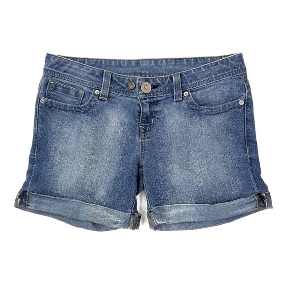 Guess Pants - Guess Modele Jean Shorts  VGC